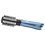 BaBylissPRO Nano Titanium Ionic Rotating Hot Air Styler Blow Out Spin Brush for Volume and Shine