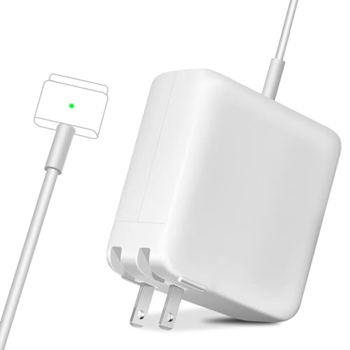 Image of NSPENCM 85W Mac Book Pro Charger, Replacement AC 85w 2T-Tip Connector Power Adapter,Laptop Charger Compatible with MacBook pro & Mac Book Pro 13 inch-15 inch Retina After Mid 2012