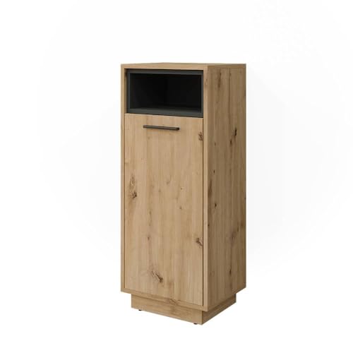 Vicco Midischrank Artisan-Eiche Beatrice 30x93x38 cm - Die Badezimmermöbel, Ideal für kleine Räume und schmale Nischen Vicco Midischrank Artisan-Eiche Beatrice 30x93x38 cm - Die Badezimmermöbel, Ideal für kleine Räume und schmale Nischen