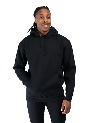 Cottonhood Unisex Ultra Heavyweight Pullover Hoodie, Fleece Hoodie for Men & Women, Thick Hooded Sweatshirt