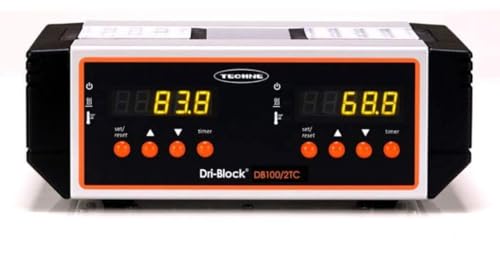 Barnant DB100/2TC Dri-Block Heater, 5-100°C, 2 Blocks TC, 230V