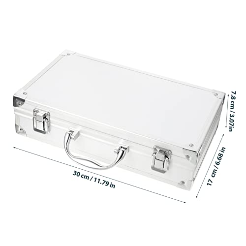 SUPVOX Aluminum Alloy Multifunctional Storage Box Portable Medical and Cosmetic Case Secure Lightweight Toolbox for Travel and Organization Design for Tools and Supplies2