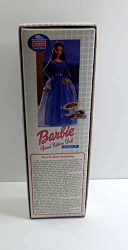 Muñeca Barbie Edición Especial Aniversario 40 años miniatura 4