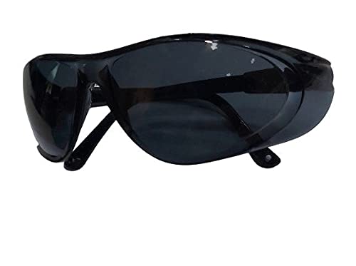 Quantum Retail - [QR9-Pack of 3] - Anti-Droplets, Anti-Fog Glasses for Construction Laboratory Outdoor Eye Protection/Dust protection Bike Riding Safety Goggle -{Free-Size}