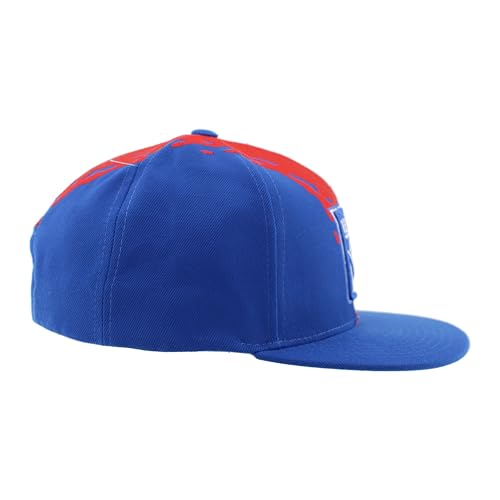 Image of ZHATS NHL Unisex-Adult NHL Officially Licensed Adjustable Snapback Hat Flat Bill Z11 Retro Paintbrush