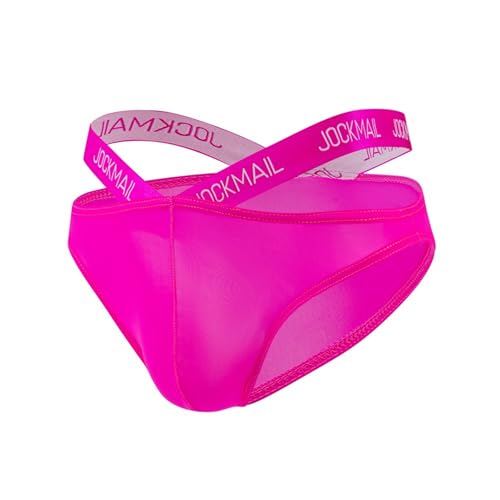 JOCKMAIL Men's Underwear Briefs V-waist Breathable Low Rise Mens Bikini Quick Dry Comfortable Fit Sports Briefs3