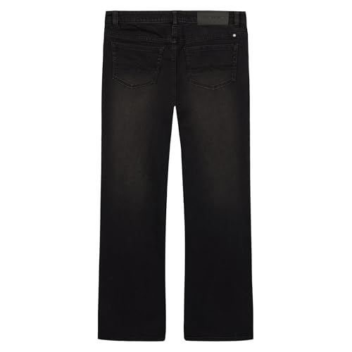 Lucky Brand Girls' High Rise Wide Flare Stretch Denim Jean, Zipper Fly & Button Closure2