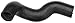 ACDelco Gold 20107S Molded Radiator Hose