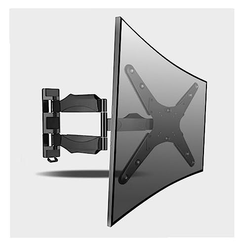 Soporte giratorio de 180 grados y retráctil para TV LCD con VESA 400x400