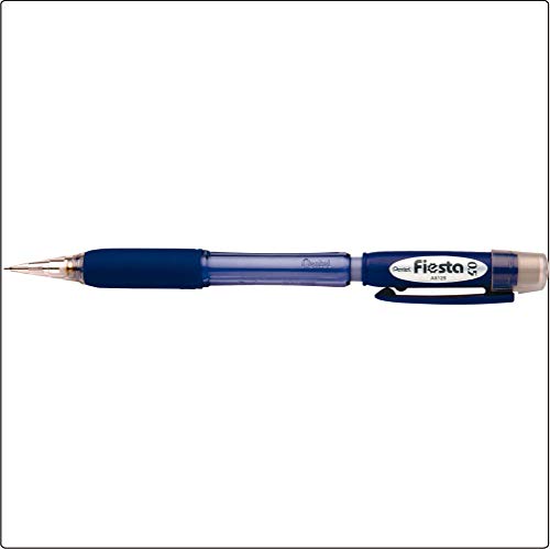 Lapiseira Fiesta, Pentel, Azul, 0.5 Mm, Pacote De 1