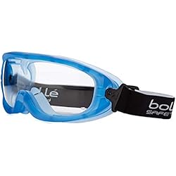 Gafas Protectoras Bolle Bolle Atoapsi - Pc incoloro anti-rayaduras y anti-vaho platinum