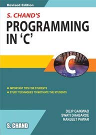 Buy S. Chand's Programming in 'C' Book Online at Low Prices in India ...