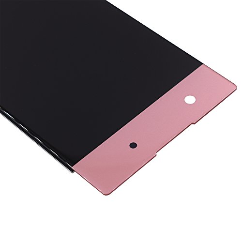 Image of LCD Screen Display with Digitizer Touch Panel Without Bezel Frame Compatible with Sony Xperia XA1 G3121 G3112 G3125 G3116 G3123(Pink)