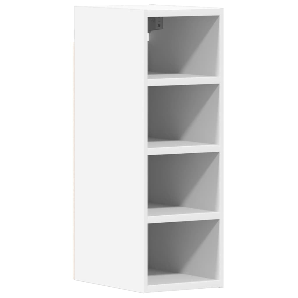 vidaXL Armario Colgante Riga Blanco 20x29,5x60 cm Madera de ingeniería