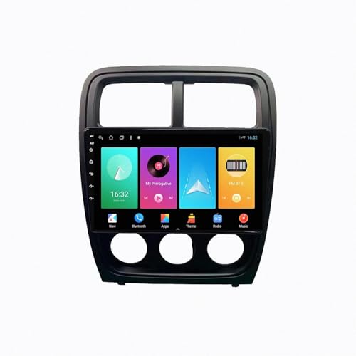 Pantalla Carplay para Dodge Caliber 2011, transforma tus viajes con Android Auto sin cables