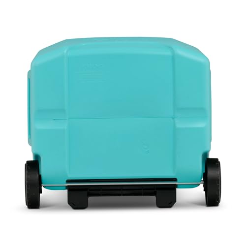 Image of Igloos Cooler Hard-Sided Ice Chest, Insulated Portable Cooler, Heavy-Duty, Leak-Resistant Lid, Lightweight Ergonomic Handle