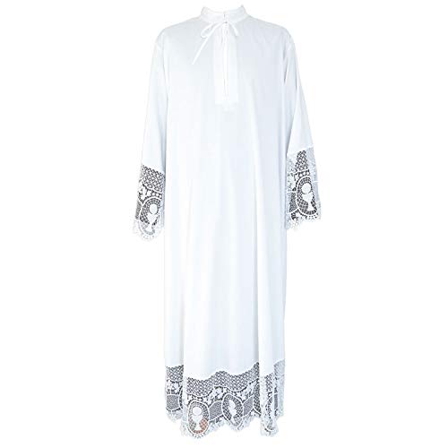 Traditional Priest Alb, White Alb, Albs for Priest, Catholic Alb, Liturgical Albs, Liturgical Vestments Albs, Exclusive Albs.