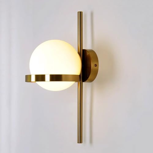 Apliques de pared para interiores de cristal fino y diseño moderno para baño exclusivo