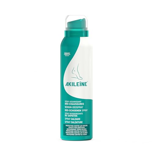 AKILEÏNE® - SPRAY PARA CALZADO – Eliminación de Olores y Protección Microbiana - Frescura e Higiene para Tus Zapatos - Formato 150 ML