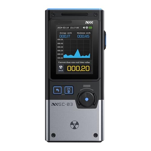 Medidor Digital Gauss GC-03 con Pantalla a Color 3en1
