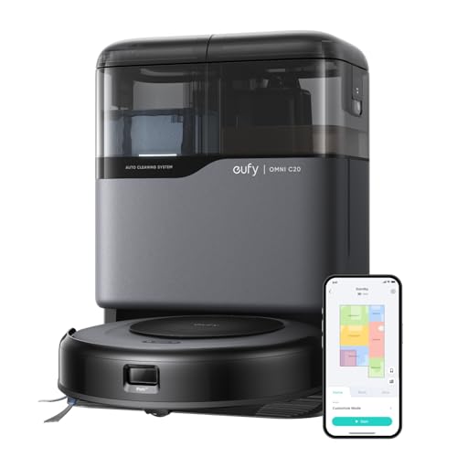 eufy Robot Aspirador Omni C20