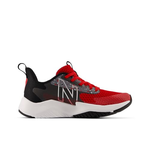 Image of New Balance Kids' Rave Run V2 Lace-Up Running Shoes