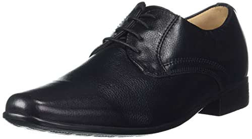 Image of Bata Men Leather Pull On Formal Shoes