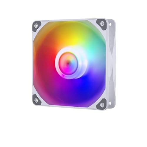 Ventilateur de boîtier PWM 120mm roulement en cascade pack 3 ventilateurs PC