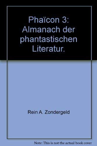 Télécharger Phaïcon 3: Almanach der phantastischen Literatur. Livre PDF Gratuit