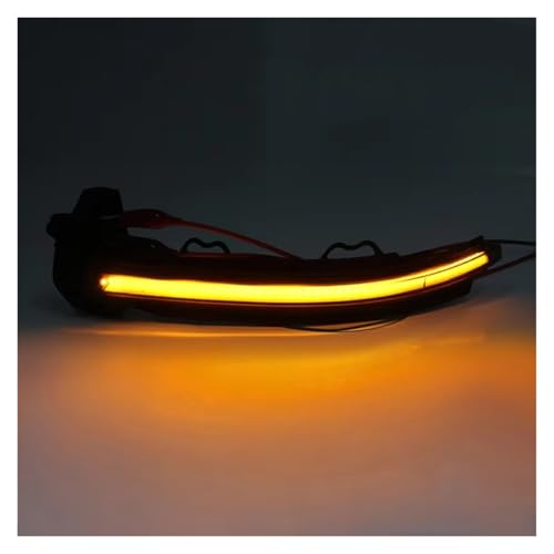 Clignotant latéral LED dynamique ambre défilant pour A4 A5