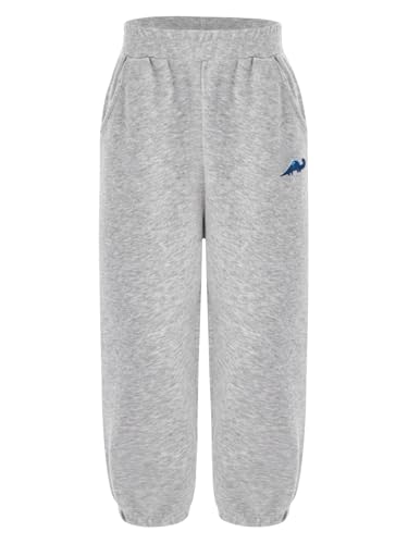 Jugaoge Kids Boys Girls Casual Sweatpants Workout Running Joggers Pants Active Pull on Track Pants Sportwear