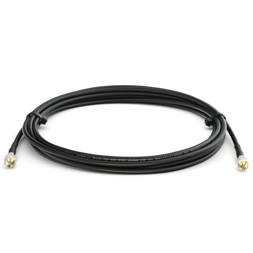 Câble antenne CB mini UHF mâle RG58 50 Ohm de haute précision