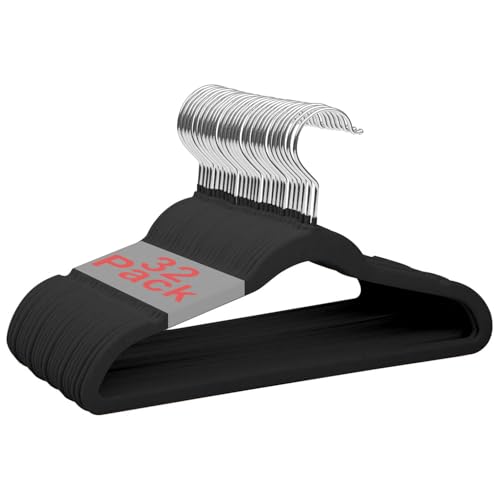 Perchas Terciopelo Niños Marca Wellong