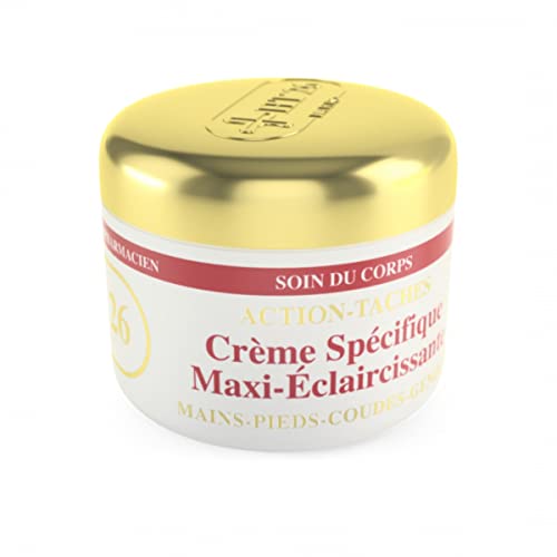 HT26 PARIS - Specific Maxi Cream Anti-Blemishes/Creme Specifique Maxi-Eclaircissante Mains-Pieds-Coudes-Genoux - 500ml