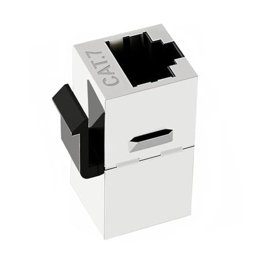 Acoplador Keystone cablecc RJ45 10-Gigabit CAT7 miniatura 1