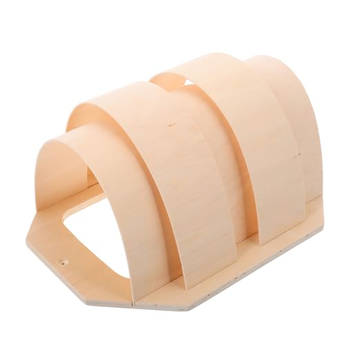 Veemoon Lámpara para Sauna Pantalla Ligera de Madera Resistente Accesorio Fácil de Instalar Cubierta Protectora para Sala de Sauna