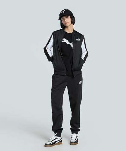 Image of Puma Women Knitted Polyester Baseball Long Sleeves Suits