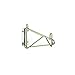 Wall Bracket, single, 18", green epoxy finish-J1WD18K