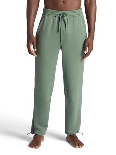Gaiam Men's Flow State Pant, Relaxed Fit, 29” Inseam, Stretch Lightweight Material