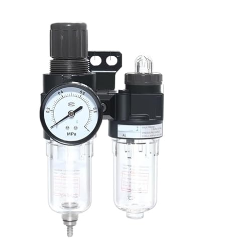 Séparateur huile-eau comprimée et filtre régulateur pour système pneumatique AFC1500