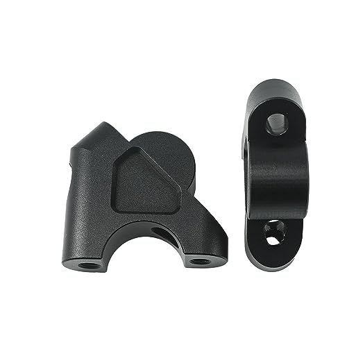 Elevadores manillar motocicleta R1200GS LC y Adventure 2013-2021 adaptador de abrazaderas negro