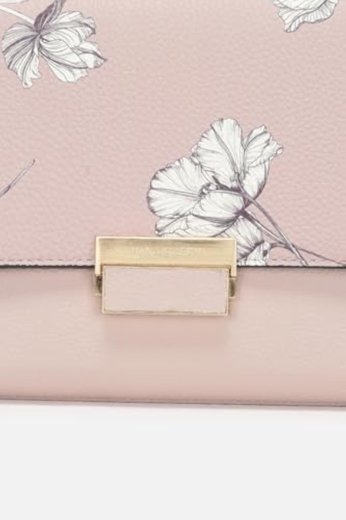 Women's Pink Print Casual Sling Bag, Everyday Essential