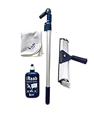 hara fensterwischer ersatzteile 1 x 32cm Ha-Ra Fensterwischer Ha-Ra Vollpflege 1 x 500ml & 1 x Ha-Ra Fensterwischer 32cm & 1 x Ha-Ra Hammer XXL Trockentuch Microfaser 50 x 68 cm & 1 x Teleskopstange (von 0,5 m bis 1,0 m verstellbar)