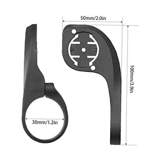 NIDONE Fietscomputer G + Draadloze Snelheidsmeter English Codetafel met Mount Extended Backet Cadans Hartslag - Image 5
