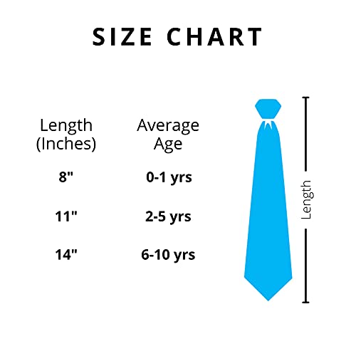 tiemart Boys' Zipper Ties2