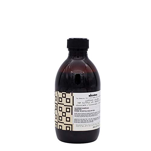 Davines Alchemic Shampoo Chocolate (For Natural & Dark Brown to Black Hair) 280ml