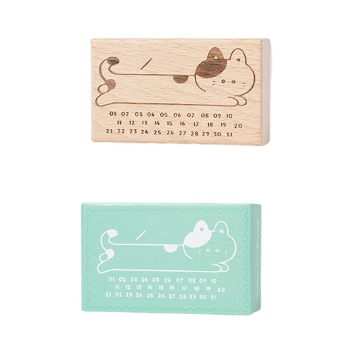 Molto adatto per appassionati diari, studenti, insegnanti e appassionati scrapbooking, questo set timbri decorativi per scrapbooking in legno dona un tocco eleganza e unico tuo progetto artigianale