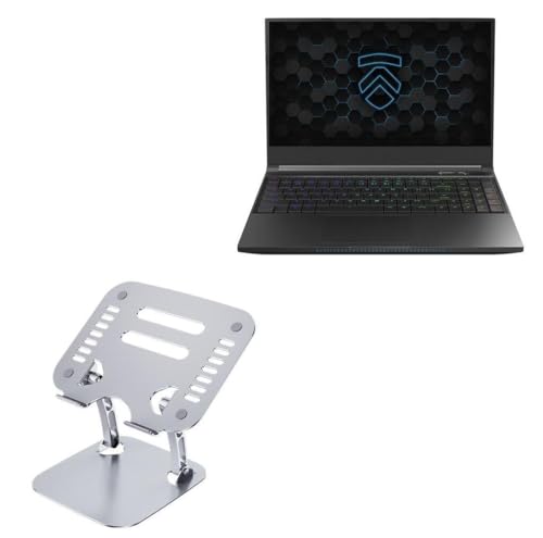 Base ajustable para laptop BoxWave metalizada