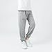 BEIBEINOYA Boys' Pants Straight Fit Jogger Fashion Quick Dry Lightweight Workout Sweatpants Hiking Trousers Golf Pants (2-Gray,9-11 Years)