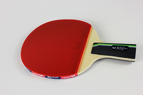 Butterfly Rdj Cs1 Chinese Penhold Table Tennis Racket - Good Spin. Better Speed. Even Better Control. - Rdj Series - Recommended For Beginning Level Players #TOP6